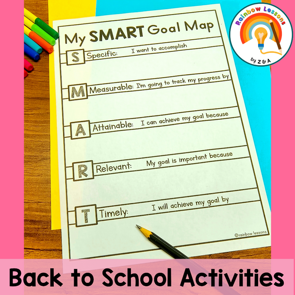 activity worksheet for middle school