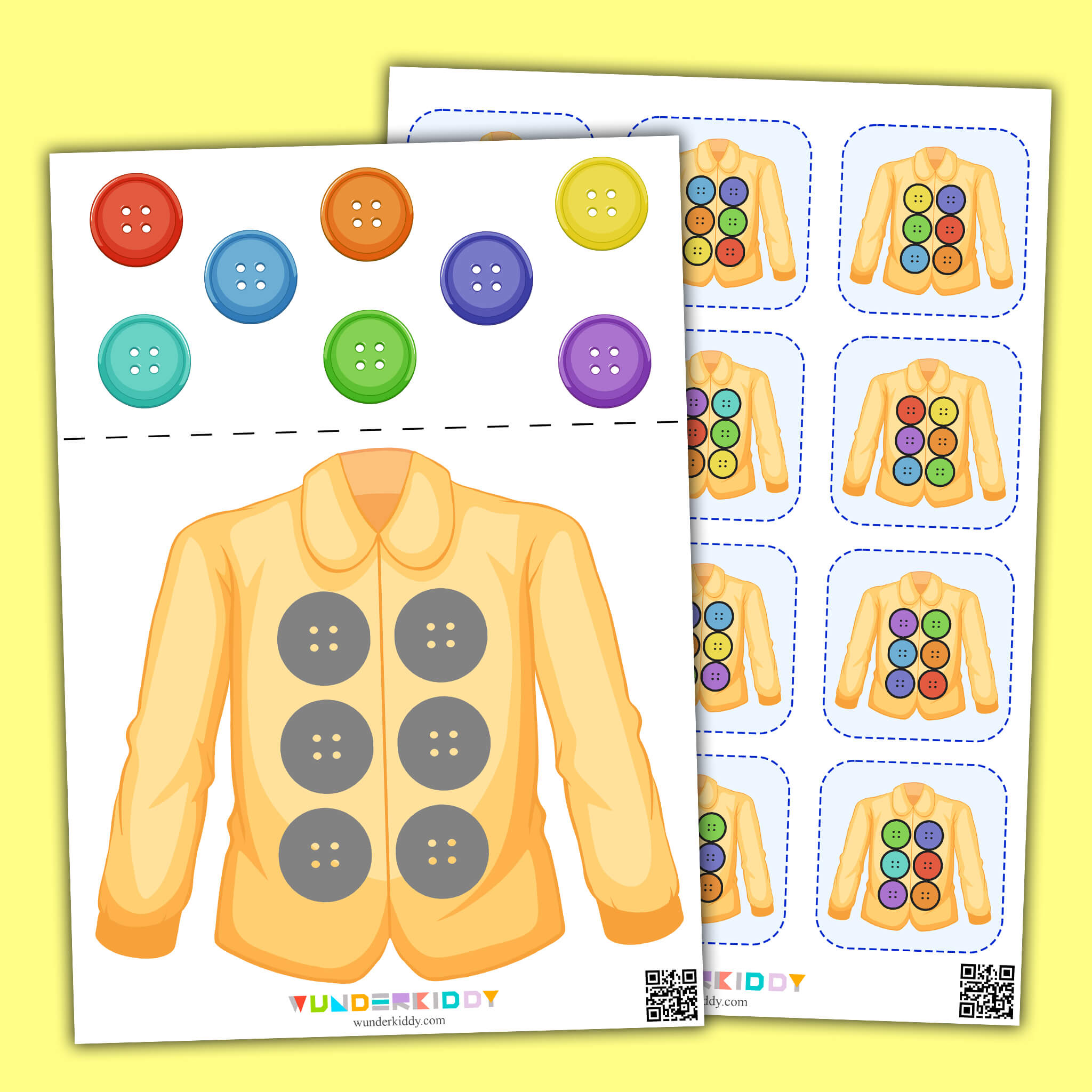 activity worksheet for preschoolers