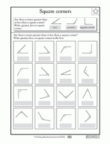 Acute and obtuse angles | 4th grade Math Worksheet | GreatSchools