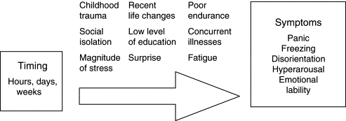 acute stress reaction