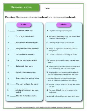 Biglearners Worksheet | Biglearners