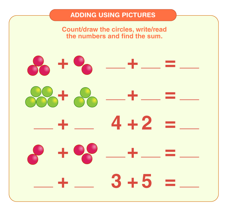 added addition worksheet