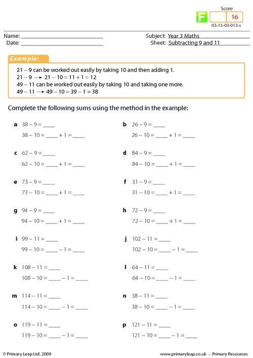 adding and subtracting decimals 11 9 ansers
