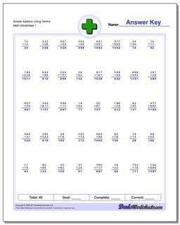 adding and subtracting decimals worksheet 6th grade