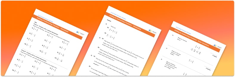 adding and subtracting fractions worksheet free