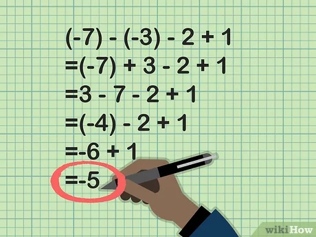 How to Add and Subtract Negatives: 13 Steps (with Pictures)