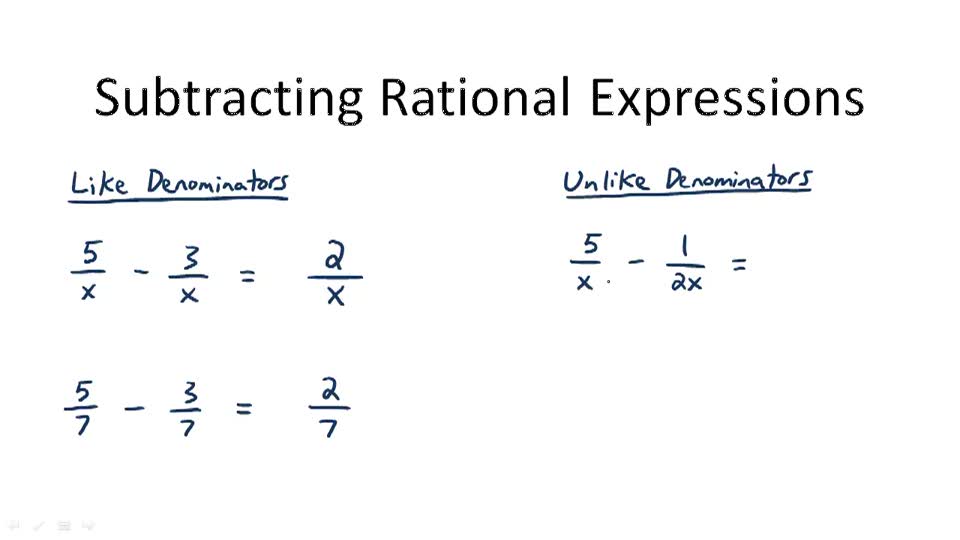 Free adding and subtracting rational expressions, Download Free adding ...