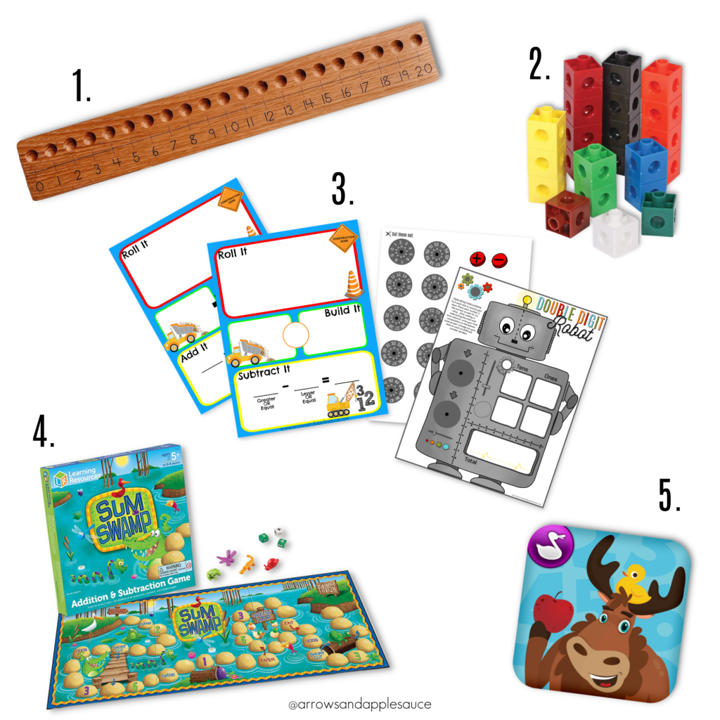 Addition and Subtraction Resources We Love - Arrows &  Applesauce