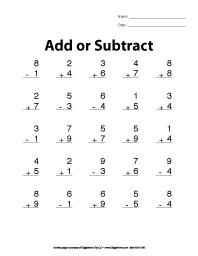 First Grade Worksheets: Giggletimetoys.com
