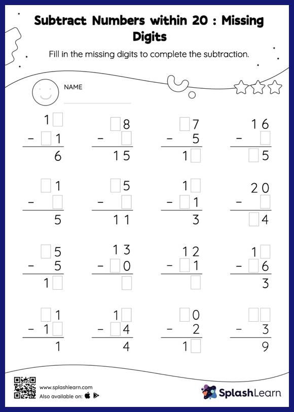 Free Printable 1st Grade Math Worksheets for Kids Online | Page 13