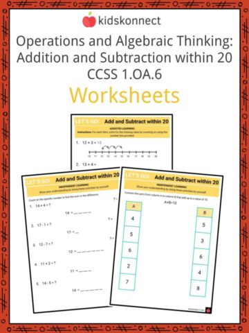 Operations and Algebraic Thinking: Addition and Subtraction within ...