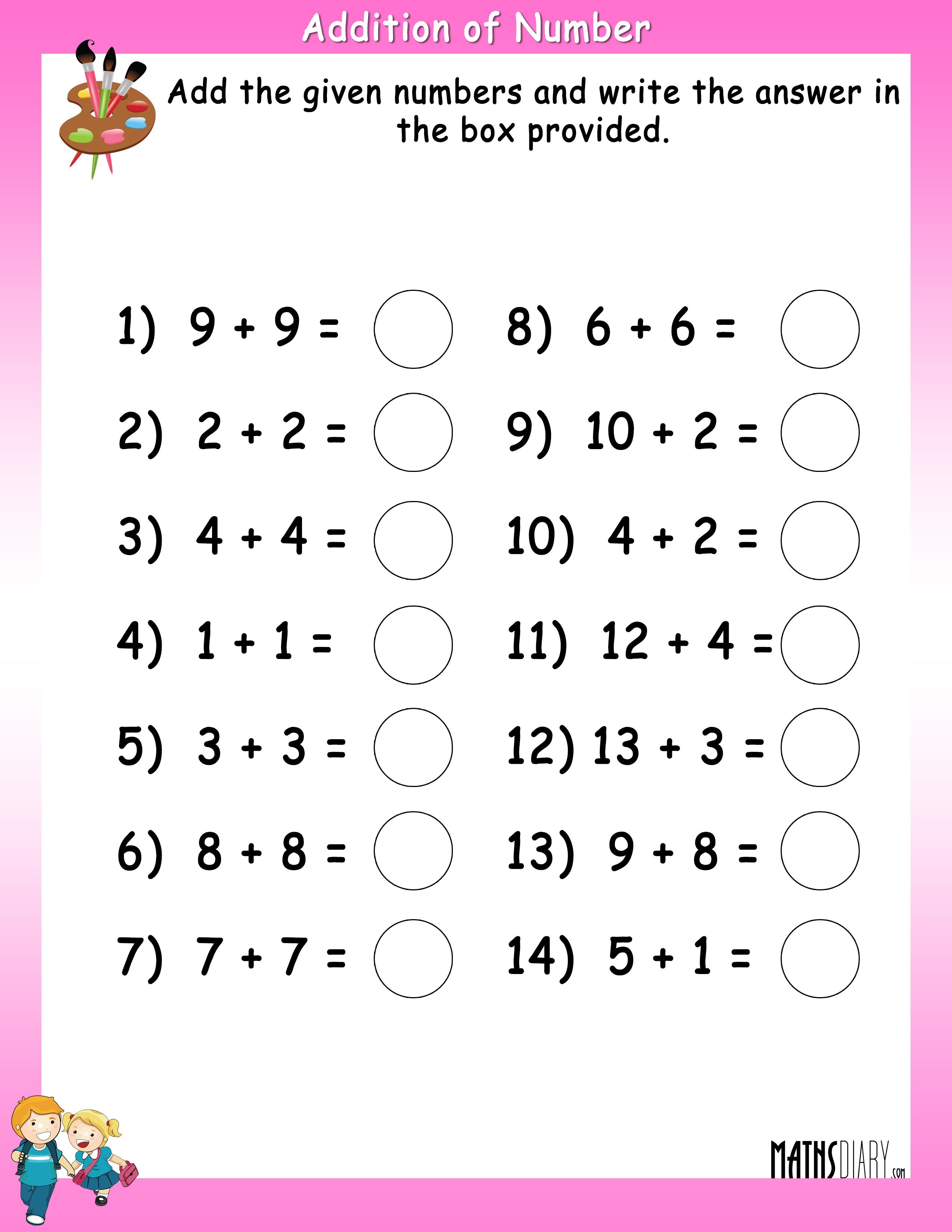 Subtraction - Grade 2 Math Worksheets - Page 2
