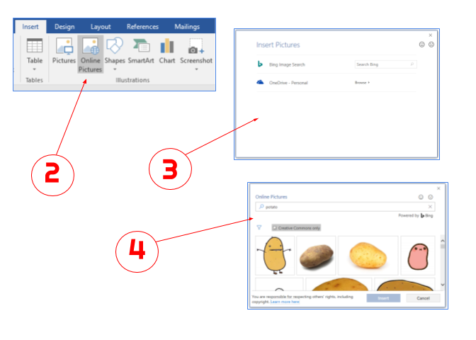 Word: How to Find Clip Art | Cedarville University