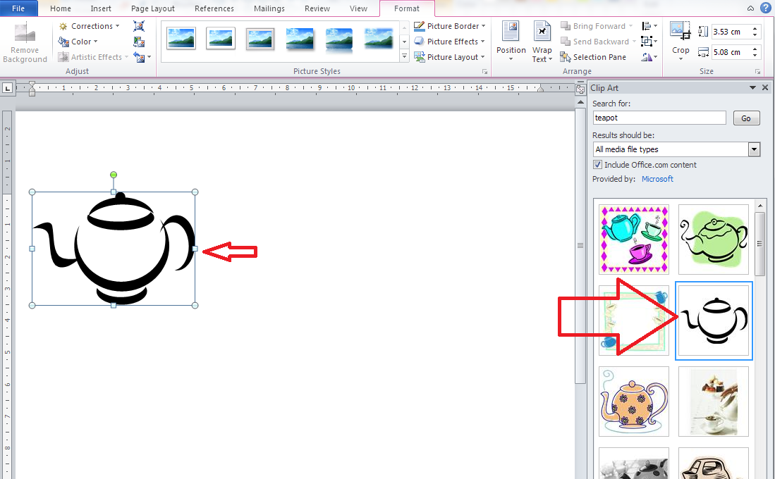 How to Add Clip Art to Microsoft Word (with Pictures) wikiHow