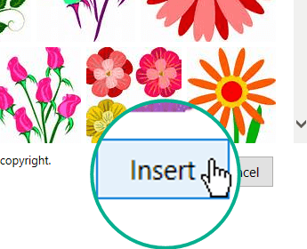 PowerPoint tutorial - how to insert clip art
