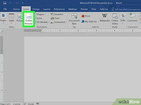 How to Add Clip Art to Microsoft Word (with Pictures) - wikiHow