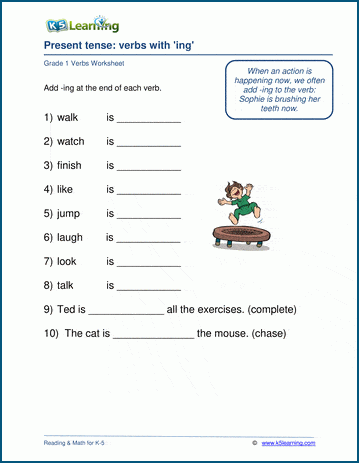 Adding -ing Worksheet with Rules | Cvc words, Worksheets, Teacher ...