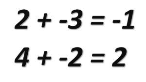 adding integers