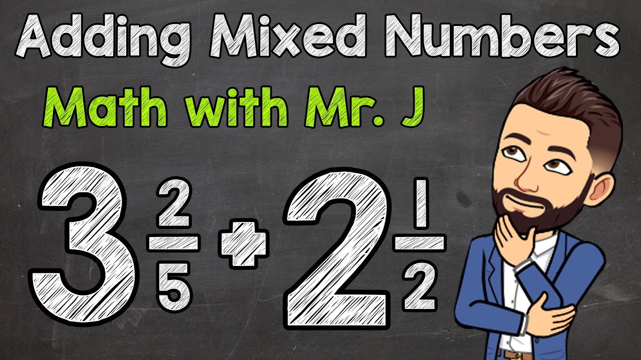adding mixed numbers with unlike denominators worksheet