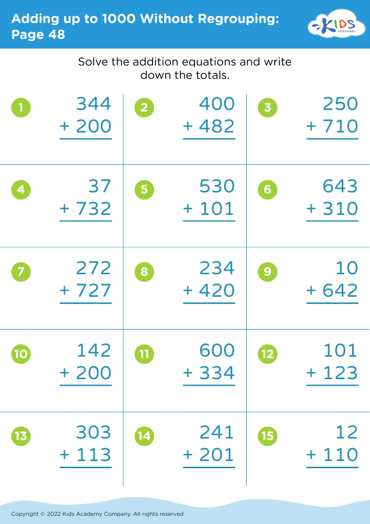 Math printable addition worksheets - Free and Fun worksheets with ...