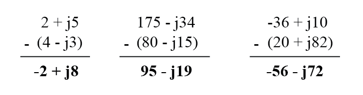 adding subtracting complex numbers worksheet