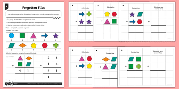 Adding 2 Two-Digit Numbers, Bridging Through Ten Worksheet / Worksheet