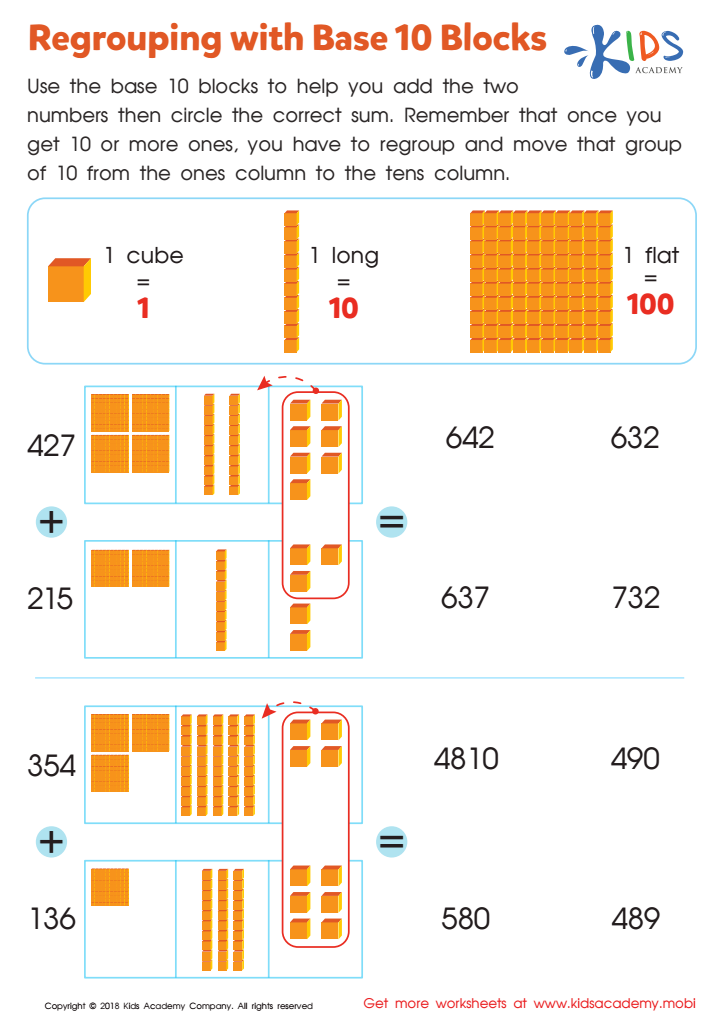 Place Value to Add