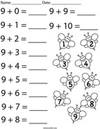 First Grade Addition Math Worksheets - Page 2 - Twisty Noodle