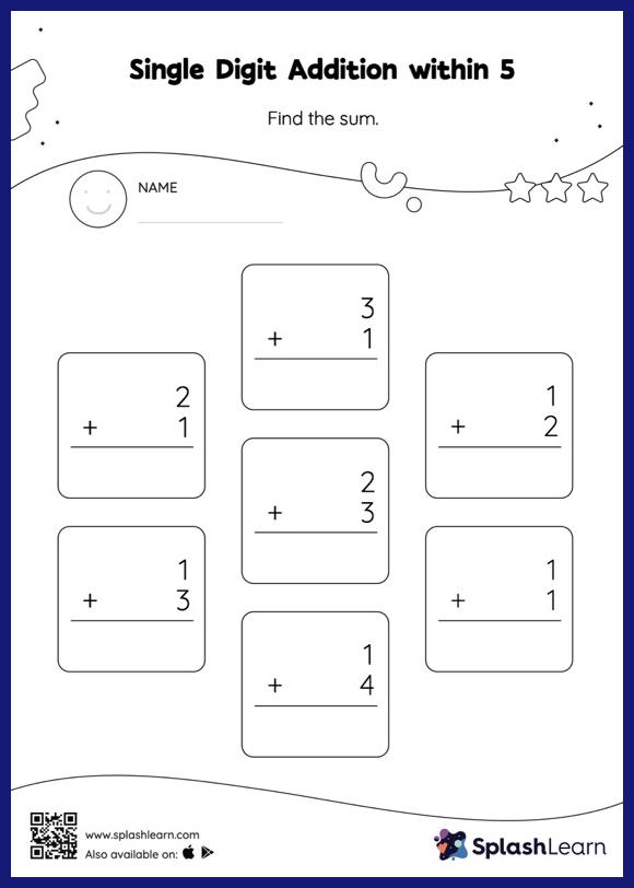 Add 2-Digit Numbers and Multiples of 10: Horizontal Addition ...