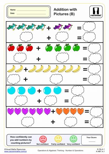 Addition Worksheets With Answers | Printable PDF Math Worksheets