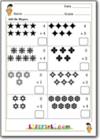 addition activity worksheet for grade