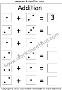 Addition / FREE Printable Worksheets - Worksheetfun