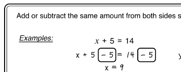 addition and subtraction equations worksheet pdf