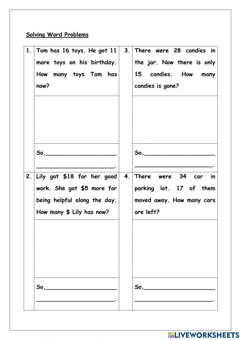 Building addition and subtraction fluency - The Teaching Texan