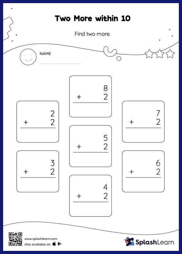 addition and subtraction problems worksheet for 2nd grade
