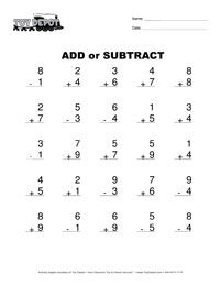 First Grade Worksheets: Giggletimetoys.com