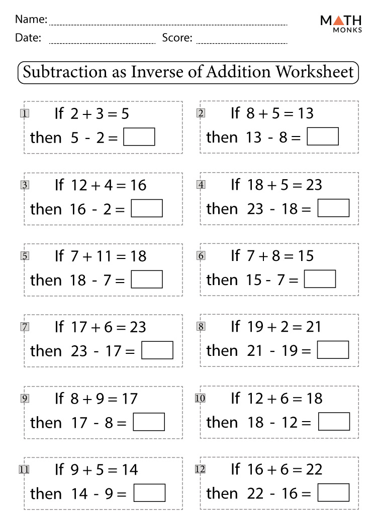 addition and subtraction worksheet for grade 1 pdf