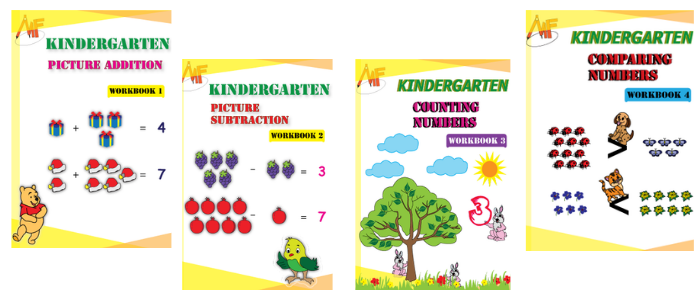addition and subtraction worksheet for kindergarten with pictures