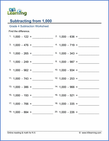 addition and subtraction worksheet ks2
