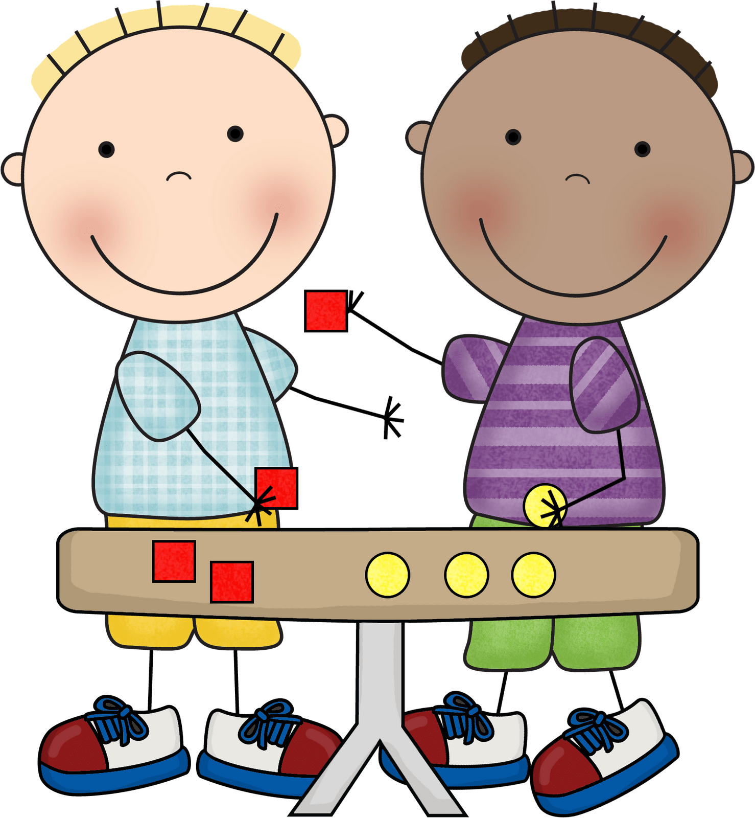 addition clip art for kindergarten