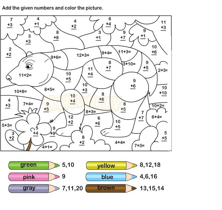 100+ Addition Worksheets Free Printable - Worksheet School