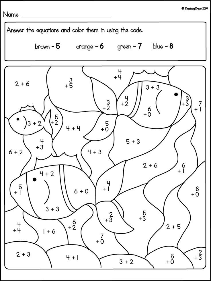 Addition Facts to 20 Worksheets for Fact Fluency Practice with ...
