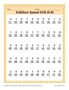 Addition Worksheets