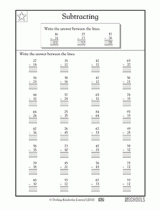 Addition drills | 2nd grade Math Worksheet | GreatSchools
