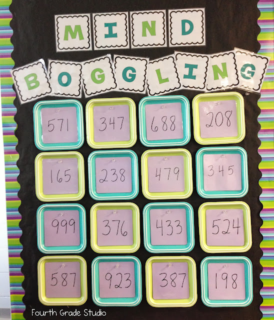 Mind Boggling Math! Easy Prep Math Enrichment - The Teacher Studio