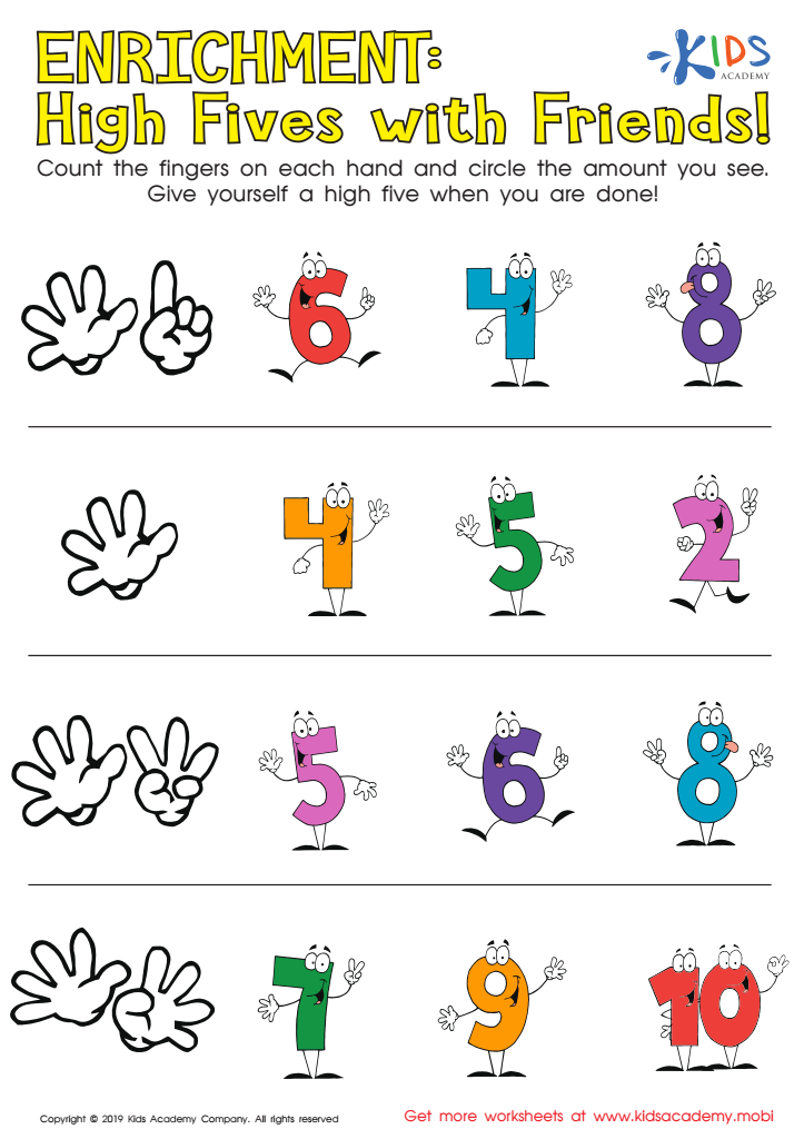 addition enrichment worksheet