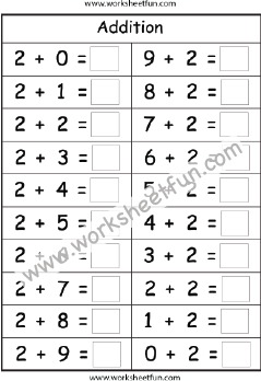Addition Worksheets / FREE Printable Worksheets - Worksheetfun