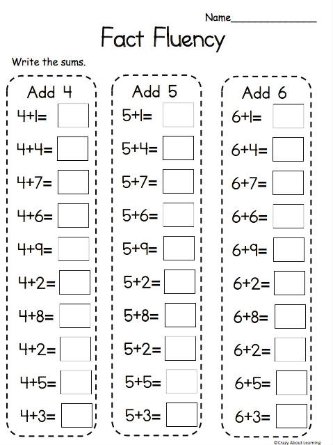 Addition Math Worksheet | Made By Teachers