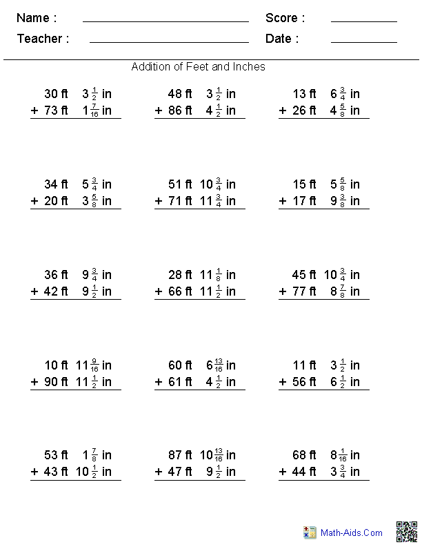 Column Addition with Pictures Worksheet - Free Printable, Digital ...
