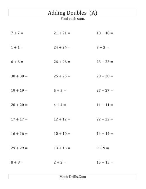 addition of large numbers worksheet